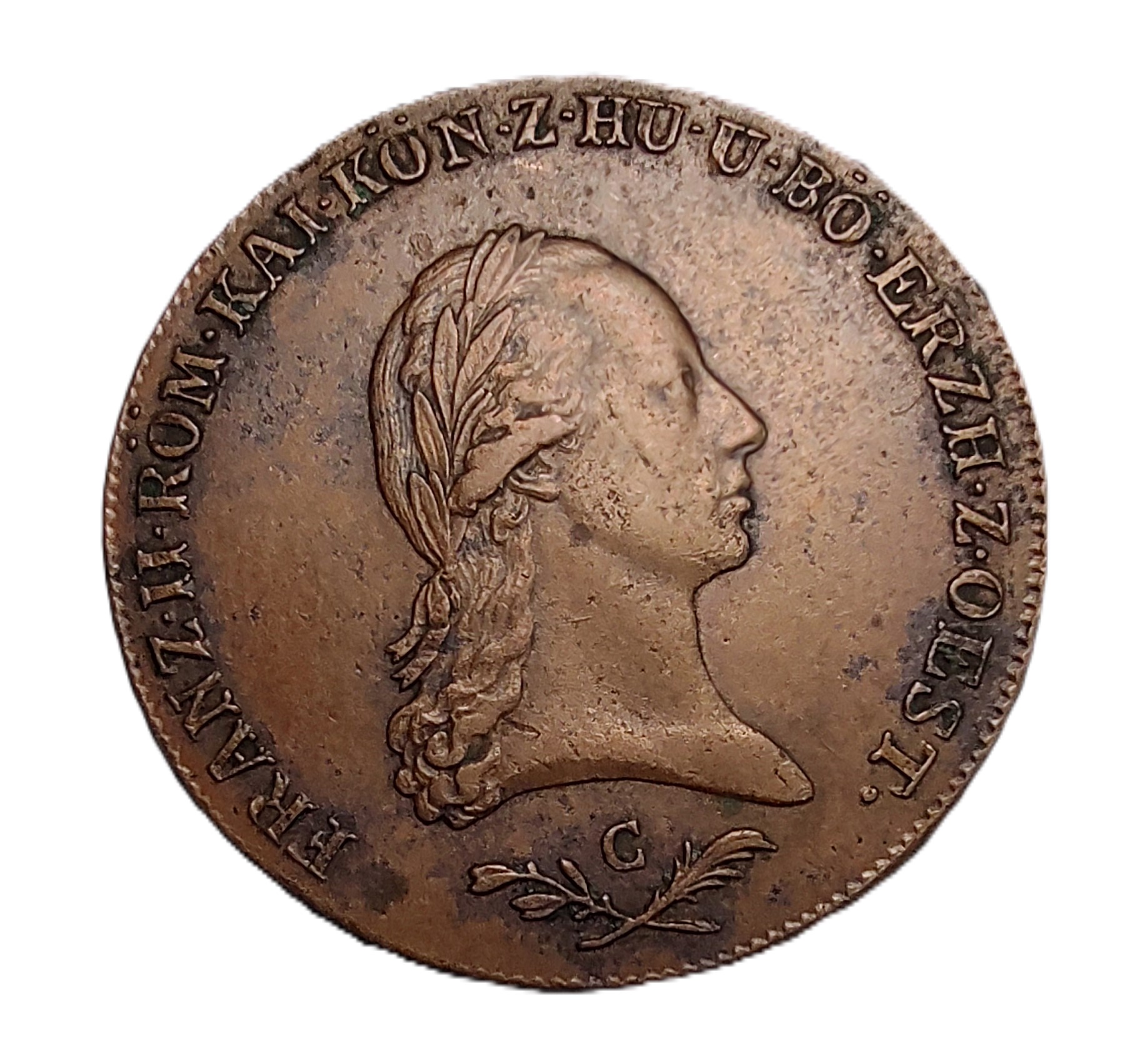 Austria 6 kreuzer, 1800 Austria 6 kreuzer, 1800