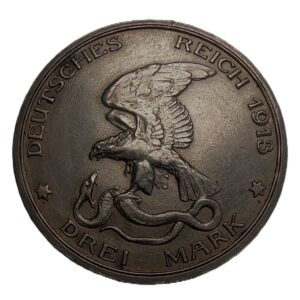 German Empire 2 mark, 1913 (2)