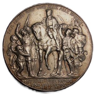 German Empire 2 mark, 1913