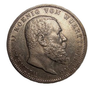 German Empire 3 mark, 1911