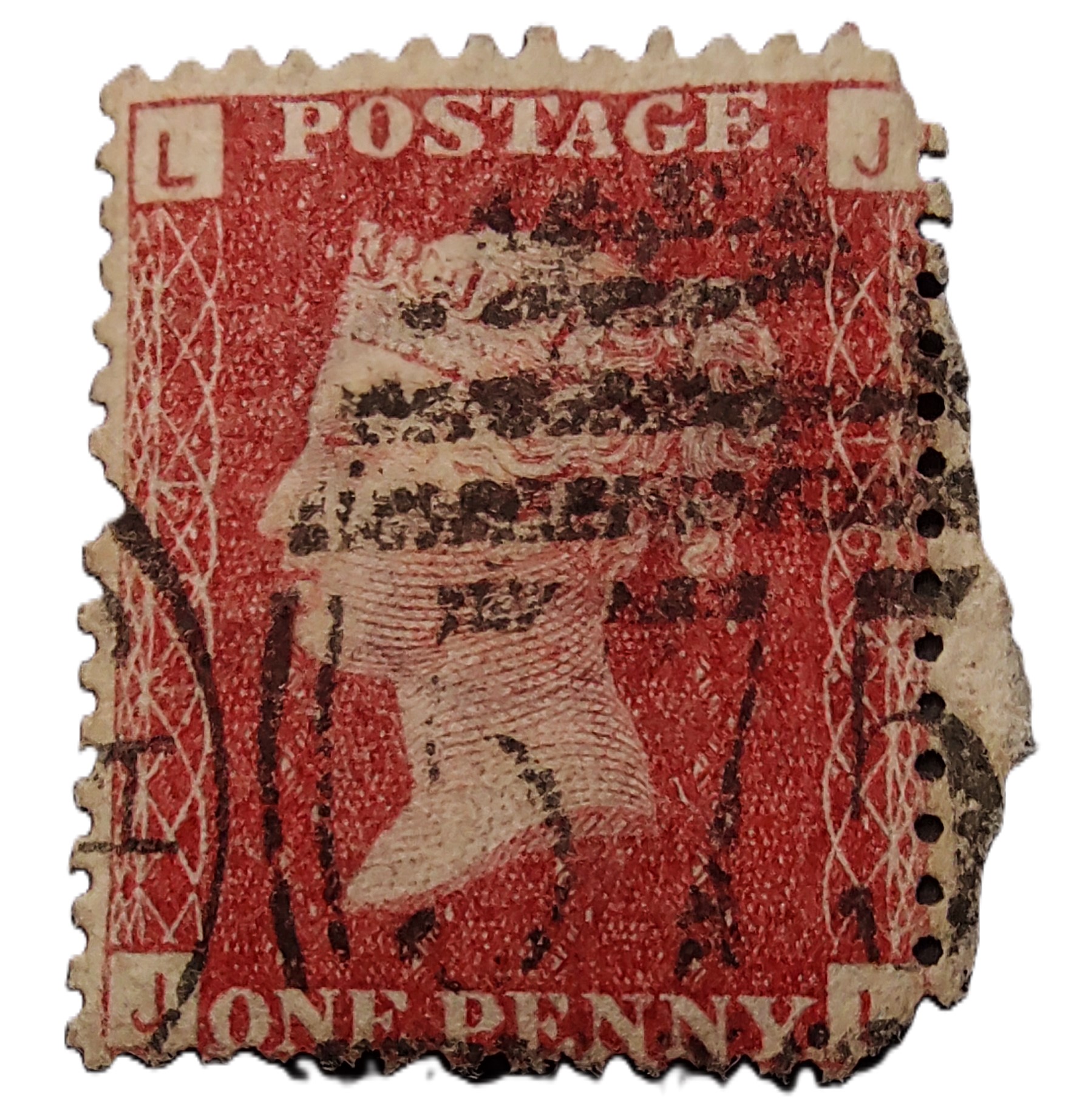 Penny Red, a British postage stamp issued from 1841 to 1879 Penny Red, a British postage stamp issued from 1841 to 1879