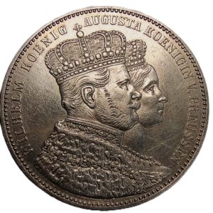 Prussia 1 thaler, 1861