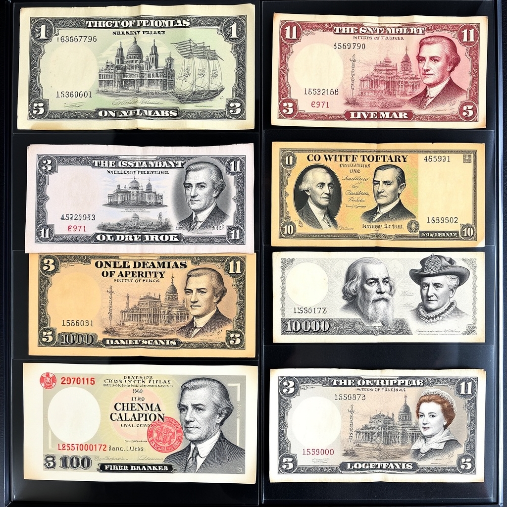 banknoty svitu