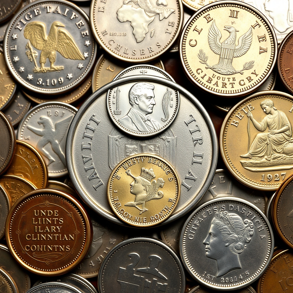 monety kolekciyni