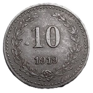 10 fenigów 1919 rok BYDGOSZCZ BROMBERG (2)