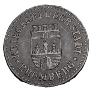 10 fenigów 1919 rok BYDGOSZCZ BROMBERG