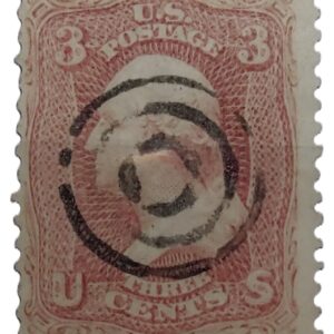 1861 U.S. 3 cent George Washington