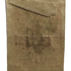 1918 Ukrainian trident overprint stamp. (2)