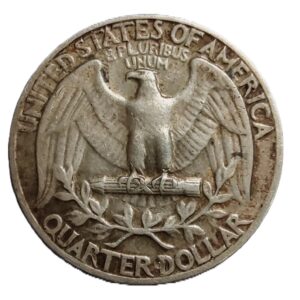 1959 Washington silver quarter (2)