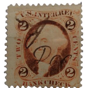 6 cent U.S. postage stamp featuring George Washington