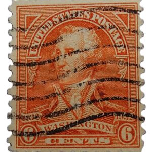 6 cent Washington