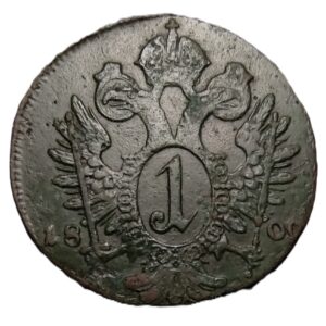 Austria 1 kreuzer, 1800 (2)