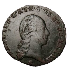 Austria 1 kreuzer, 1800