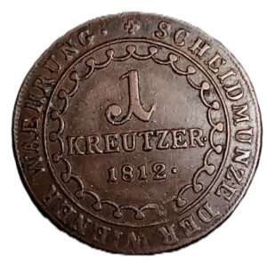 Austria 1 kreuzer, 1812