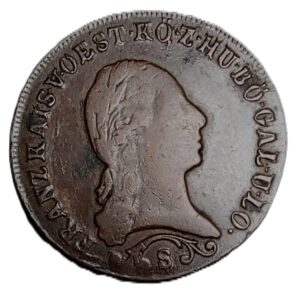 Austria 1 kreuzer, 1812 s