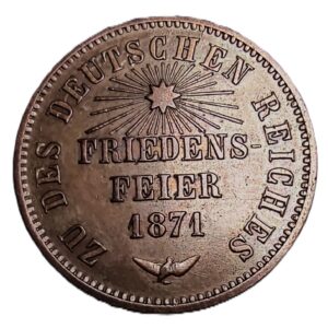 Baden 1 kreuzer, 1871 (3)