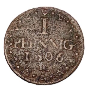 Bavaria or Waldeck Pyrmont, dated 1806.