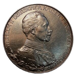 Germany, Prussia. 2 marks 1913 A, Berlin, Wilhelm