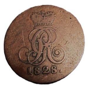 Hannover 1 pfennig, 1828