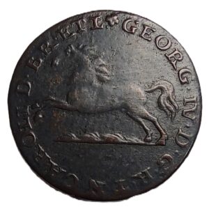 I PFENNING SCHEIDE MÜNZE (2)