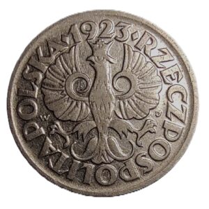Moneta 10 groszy 1923 (2)