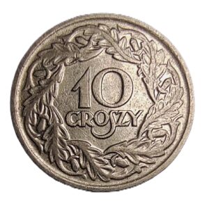 Moneta 10 groszy 1923