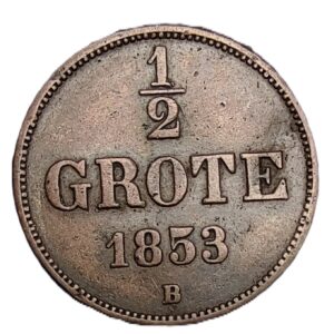 Oldenburg 12 grote, 1853 (2)