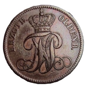 Oldenburg 3 szwareny, 1864 (2)