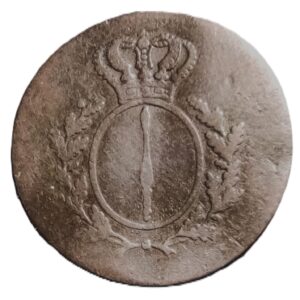 Prussia 1 pfennig, 1810 (2)