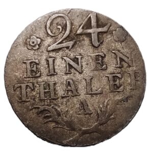 Prussia 124 thaler, 1783