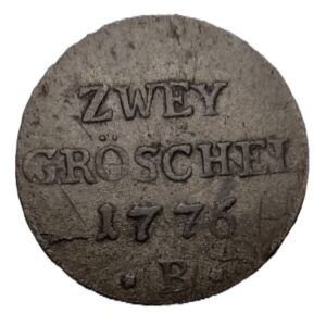 Prussia 2 groschen, 1776 (2)