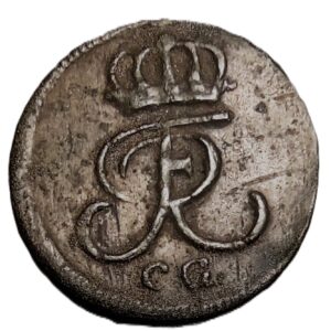 Prusy 1 szyling, 1701