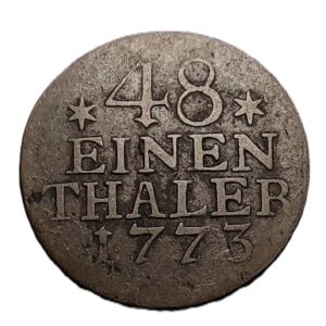 Prusy 148 talara, 1773