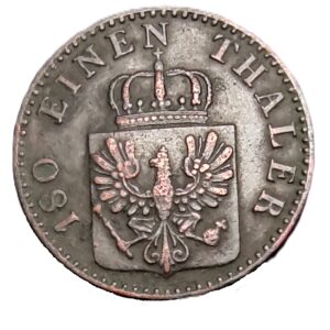 Prusy 2 fenigi, 1862 (4)