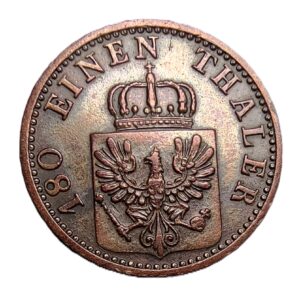 Prusy 2 fenigi, 1869 (2)