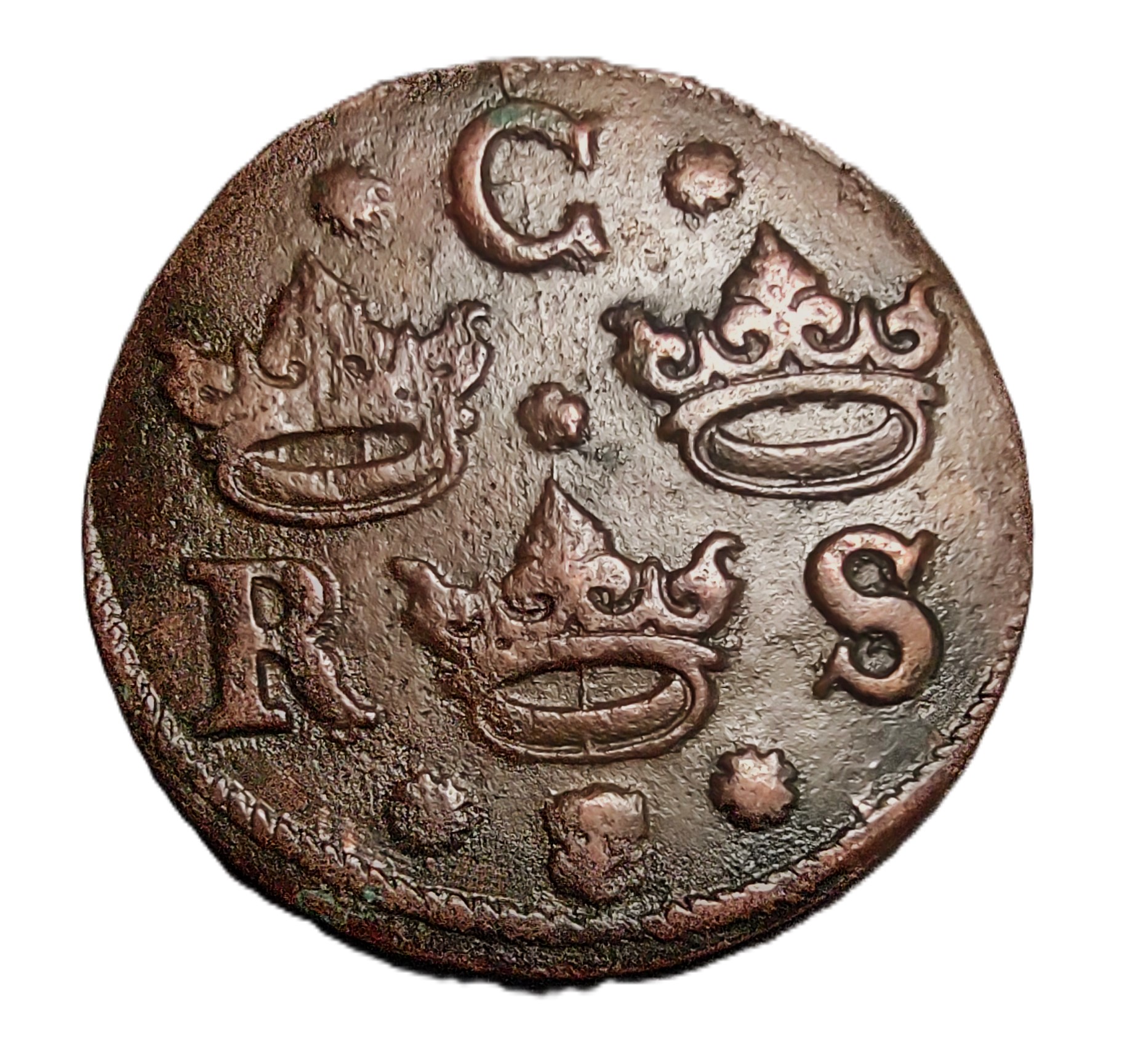 Sweden 14 Ore 1636 Sweden 14 Ore 1636