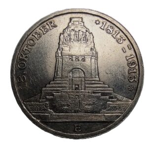 Three stamps from 1913 commemorating the 100th anniversary of the Battle of the Nations. 