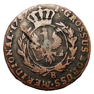 1797 South Prussia 1 Grosz coin (2)