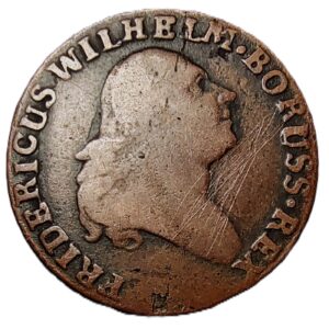 1797 South Prussia 1 Grosz coin