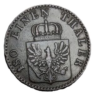 2 Pfennig, 1866 A,