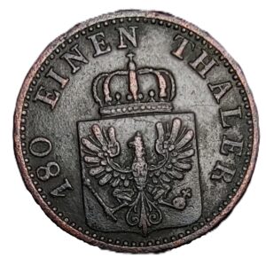 2 Pfenninge 1852 (A) Pruisen