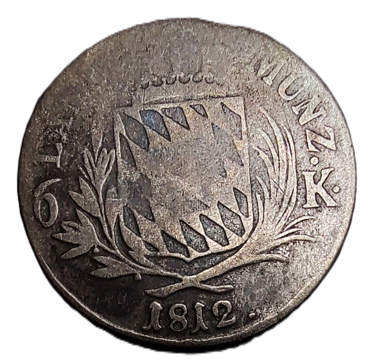 6 Kreuzer coin 6 Kreuzer coin