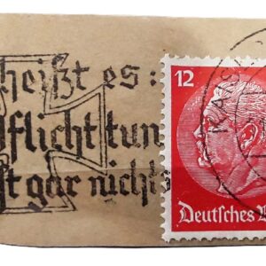 Die Pflicht tun und sonst gar nichts