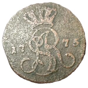 Grosz 1775 Stanisław August Poniatowski Polska