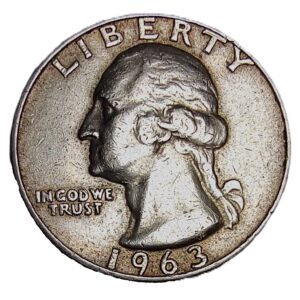 USA ¼ dolara, 1963 (2)