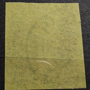 Марка Саксонії 1855 року з зображенням короля Яна I